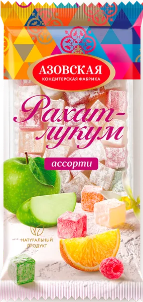 Изображение Рахат-Лукум Азовская КФ ассорти Азовская КФ м/у, 200 г