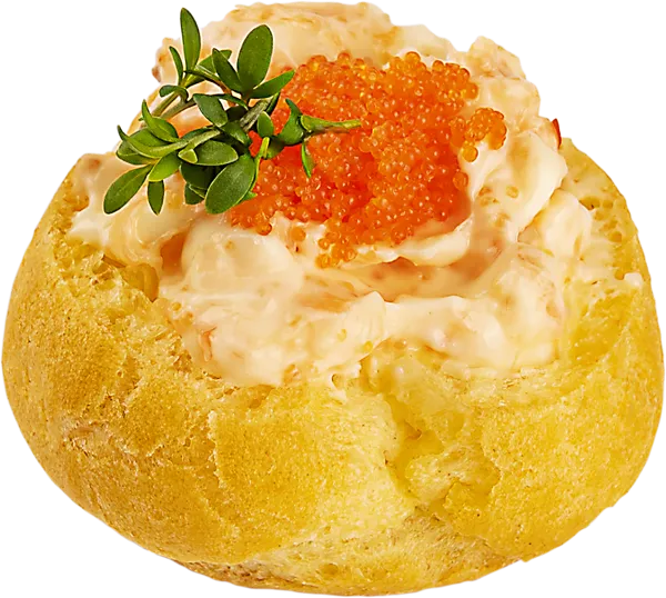 Изображение :Закуска Профитроль с муссом из форели от бренд-шефа Табрис пл/уп, 20 г