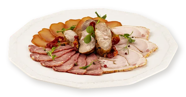 Изображение :Мясная нарезка Гурмэ Ассорти от бренд-шефа Табрис пл/уп, 305 г