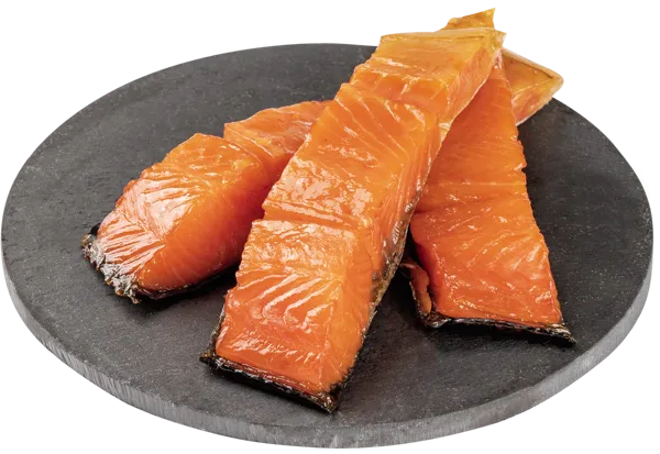 Изображение Рыба холодного копчения Форель филе Юкола Кондрашов И.А. ИП вес 