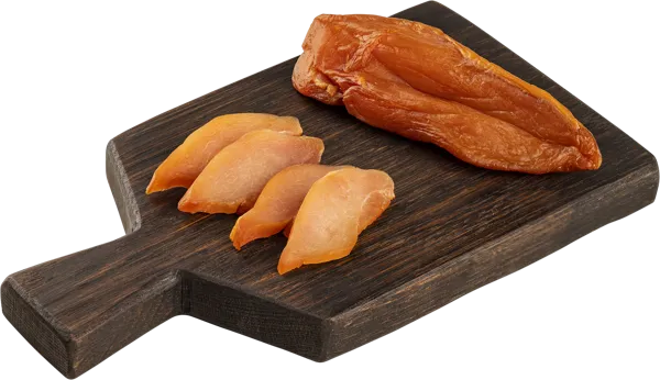 Изображение Мясо кур сырокопчёное Карпаччо сорт экстра СП ТАБРИС вес 