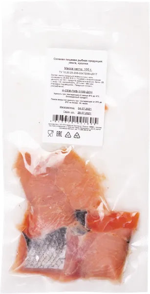 Изображение Набор к пиву с/с Северная Компания семга Северная Компания в/у, 100 г