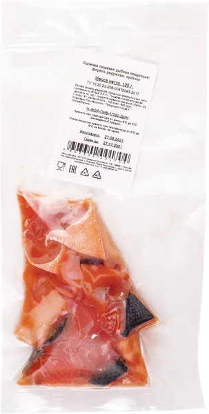 Изображение Набор к пиву с/с Северная Компания форель Северная Компания в/у, 100 г