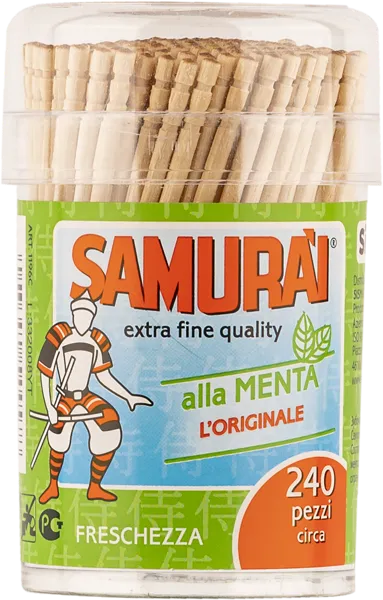 Изображение Зубочистки березовые Самурай Сисма п/у, 500 шт