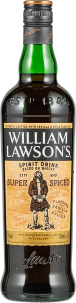 Изображение Виски купажированный Вильям Лоусонс пряный 3 года Вильям Лоусонс с/б, 0,7 л