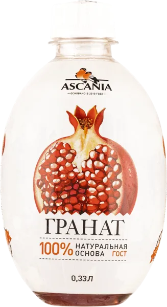 Изображение Напиток газ Аскания гранат Аскания п/б, 0,33 л