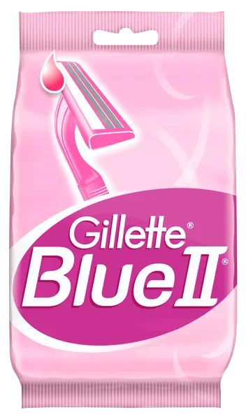 Изображение Станок для бритья женский Жиллетт блю 2 одноразовый Жиллетт м/у, 5 шт