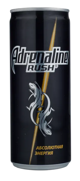 Изображение Напиток Энергетический Адреналин Раш Пепсико ж/б, 0,25 л