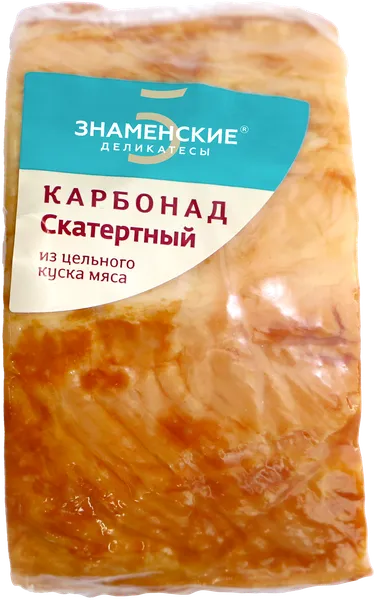 Изображение Мясо свиное в/к Знаменский карбонат Знаменский ООО  
