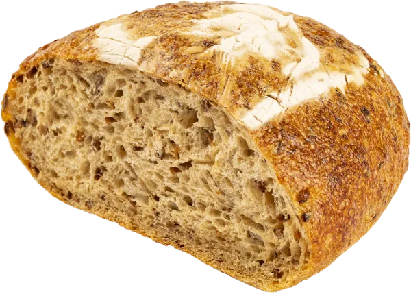 Изображение Хлеб ржано-пшеничный подовый Зернышко с пророщенным зерном СП ТАБРИС 0 м/у, 240 г