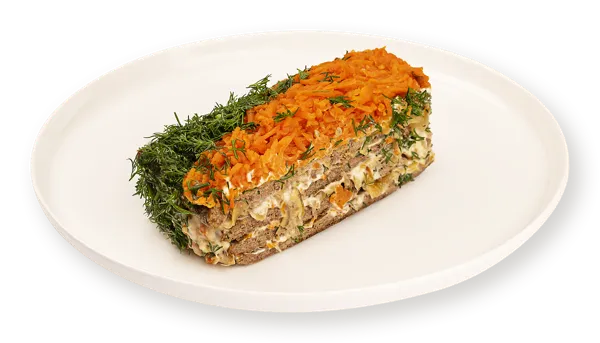 Изображение Торт печеночный Из куриной печени СП ТАБРИС вес 