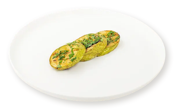 Изображение Овощи на лавовом гриле Кабачок СП ТАБРИС вес 