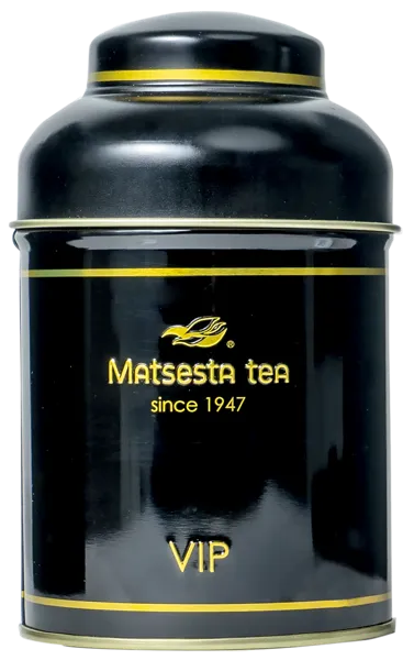 Изображение Чай черный Мацеста чай вип ручной сбор Мацестинская ЧФ ж/б, 100 г