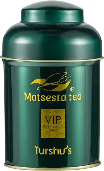 Изображение Чай зеленый Мацеста чай вип ручная сборка Мацестинская ЧФ ж/б, 100 г