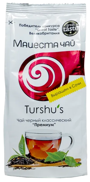 Изображение Чай черный Мацеста чай премиум Мацестинская ЧФ м/у, 100 г