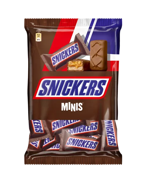 Изображение Батончики минис Сникерс с арахисом Марс м/у, 180 г