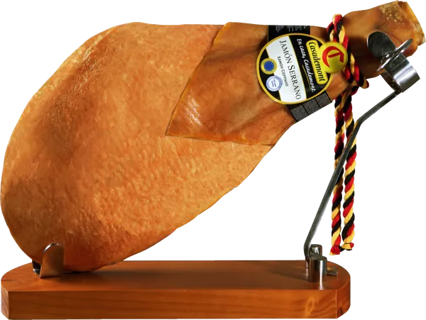 Изображение Мясо свиное с/в 12 мес Касадемонт хамон на кости Пит-продукт ООО  