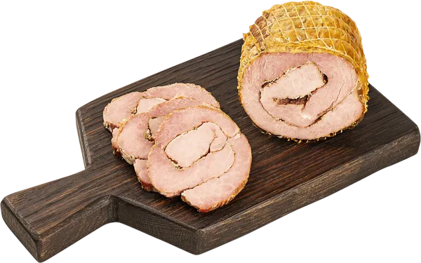 Изображение Мясо свиное Окорок деликатесный СП ТАБРИС вес 