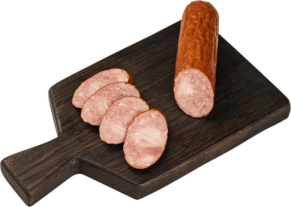 Изображение Колбаса варено-копченая Балыковая СП ТАБРИС вес 