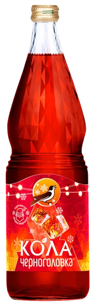 Изображение Напиток газ Черноголовка кола Аквалайф с/б, 1 л