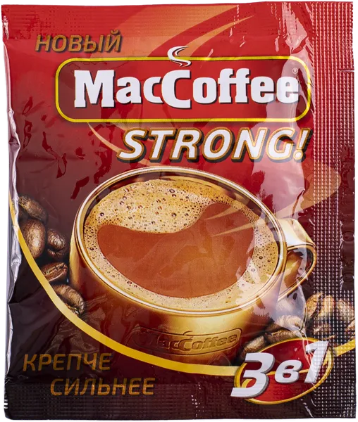 Изображение Кофе растворимый МакКофе стронг Фес ПРодукт м/у, 20 г