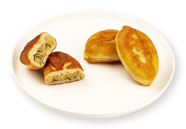 Изображение Пирожки жареные постные с картофелем СП ТАБРИС м/у, 80 г