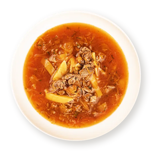 Изображение Борщ По-кубански с говядиной и свежей капустой СП ТАБРИС пл/уп, 300 г