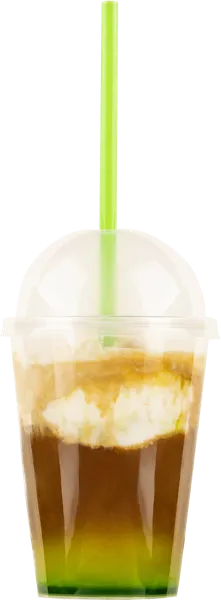 Изображение Коктейль без кофеина Сливочный апельсин Илли СП ТАБРИС стакан 450 мл, 1 шт