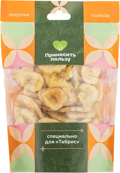 Изображение Чипсы фасованные банановые Сиис Интернешнл м/у 