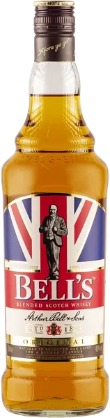 Изображение Виски купажированный Беллс 3 года Артур Беллз с/б, 0,7 л