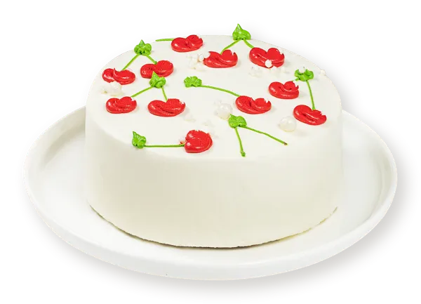 Изображение Торт бенто бисквитный Шоколадный вишневый СП ТАБРИС кор 