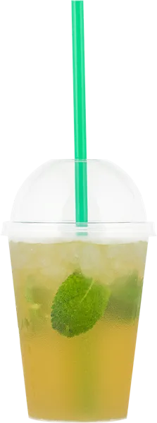 Изображение Напиток Лимонад яблоко-юдзу СП ТАБРИС пл/стакан 450 мл, 1 шт