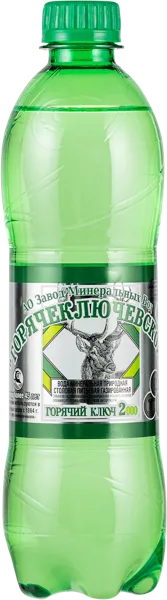 Изображение Мин вода газ pH 7,5 Горячий Ключ 2000 питьевая Горячеключевской ЗМВ п/б, 0,5 л