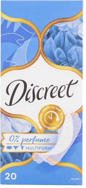 Изображение Прокладки ежедневные нормал Дискрит эйр мультиформ Проктер Энд Гэмбл к/у, 20 шт