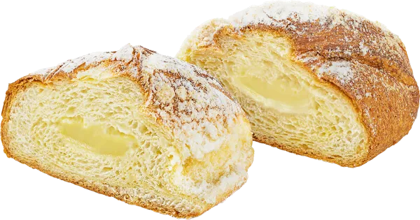 Изображение Слойка Пшеничная Свердловская фирменная со сливочной начинкой СП ТАБРИС 0 м/у, 130 г