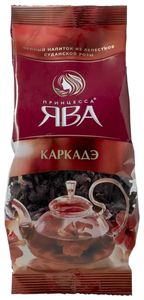 Изображение Напиток чайный Принцесса Ява каркаде Орими Трейд м/у, 80 г