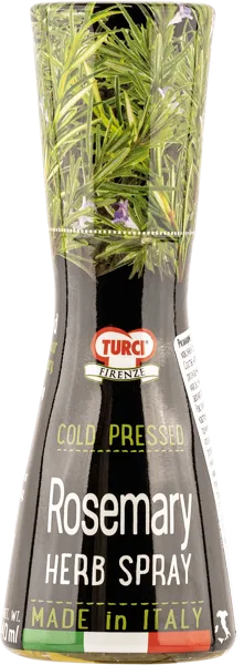 Изображение Специи в подсолнечном масле Турчи из Тосканы с розмарином 80% Оффичина Италия спрей, 40 мл
