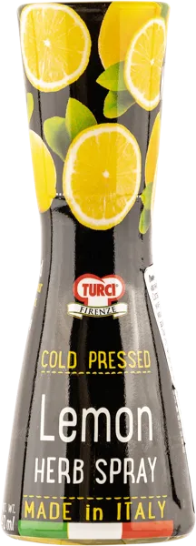 Изображение Специи в подсолнечном масле Турчи из Тосканы с лимоном 80% Оффичина Италия спрей, 40 мл