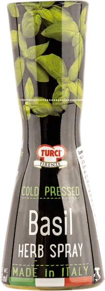 Изображение Специи в подсолнечном масле Турчи из Тосканы с базиликом Оффичина Италия спрей, 40 мл