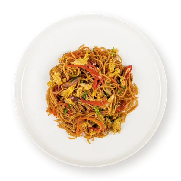 Изображение Лапша постная на теппане Сомен с пекинской капустой овощами СП ТАБРИС вес 