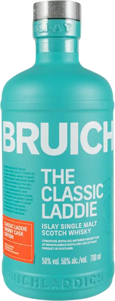 Изображение Виски односолодовый Бруклади леди классик Бруклади с/б, 0,7 л