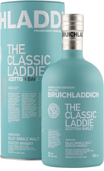 Изображение Виски односолодовый Бруклади барли айла 3 года Бруклади п/у, 0,7 л