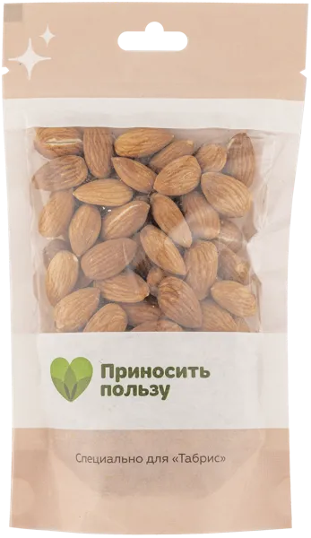 Изображение Орехи фасованные Миндаль жареный соленый Комсервис м/у 