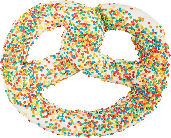 Изображение Крендель пшеничный Праздничный в шоколадной глазури СП ТАБРИС 0 м/у, 120 г