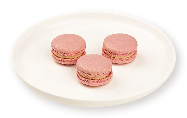 Изображение Пирожное воздушное Макарон с малиной СП ТАБРИС п/б, 17 г