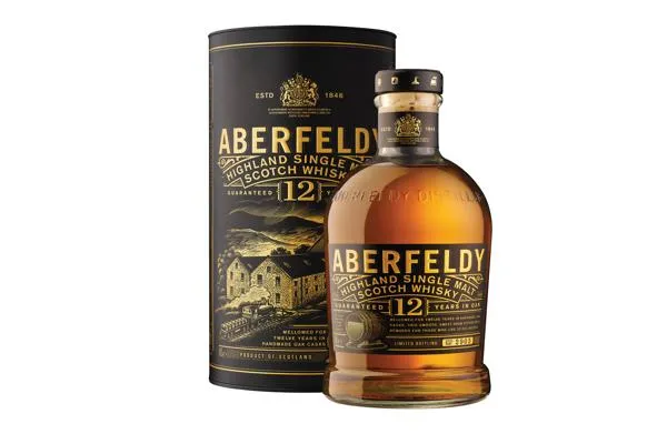 Изображение Виски односолодовый Аберфелди хайлэнд 12 лет Аберфелди п/у, 0,7 л