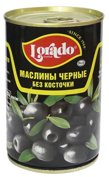 Изображение Маслины без косточки Лорадо Асеитунера ж/б, 314 мл