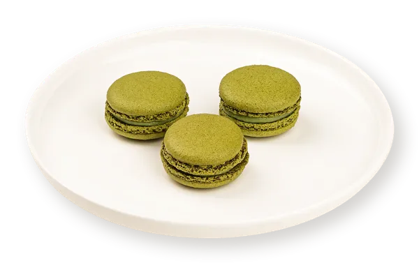 Изображение Пирожное воздушное Макарон фисташковый с малиной СП ТАБРИС п/б, 17 г