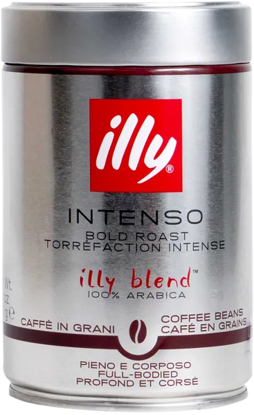 Изображение Кофе в зернах Илли интенсо сильная обжарка Илликаффе ж/б, 250 г