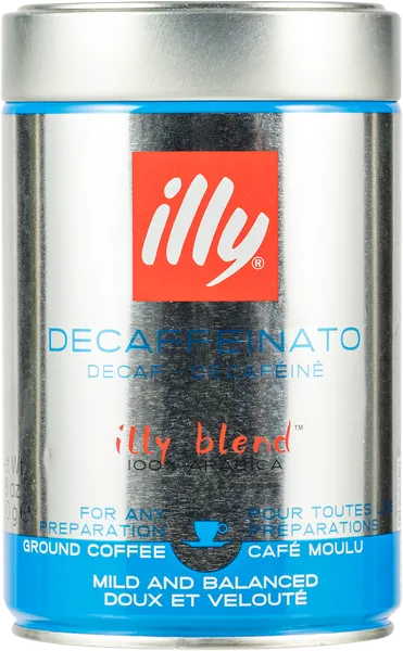 Изображение Кофе молотый Илли без кофеина Илликаффе ж/б, 250 г